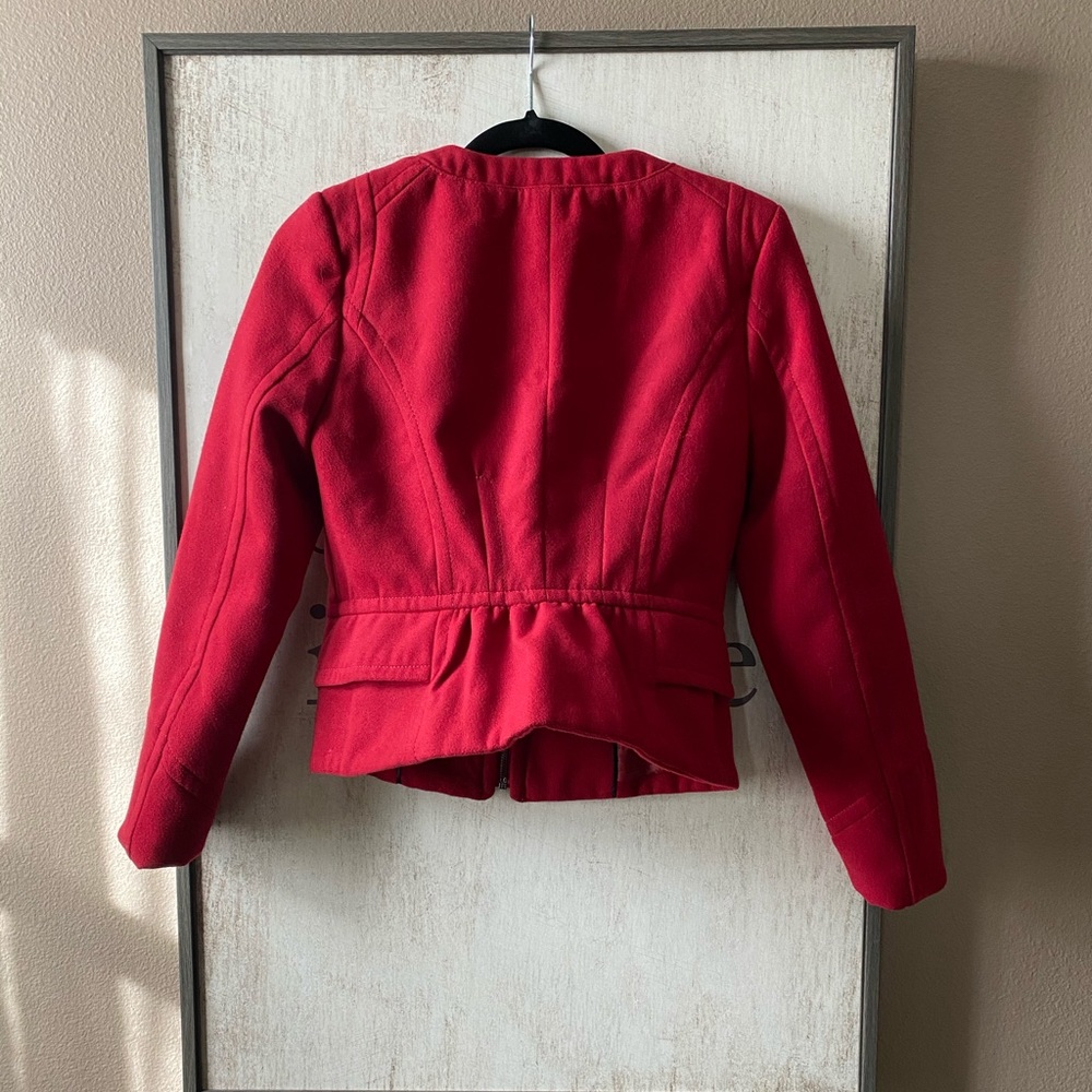 Express red jacket - Picture 2 of 3